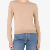 Pullover in lana e seta Golden M