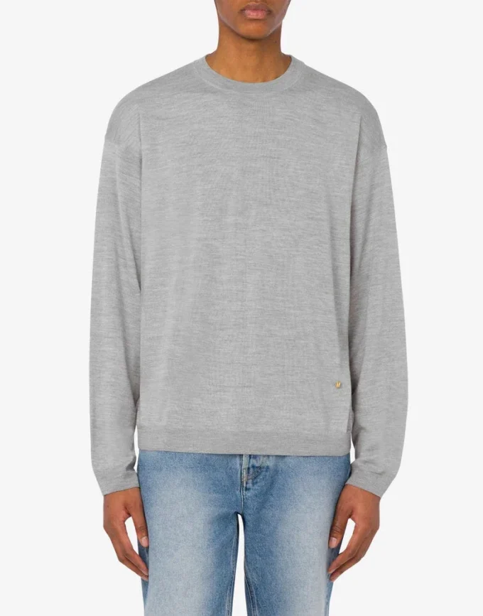 Pullover in lana e seta Golden M