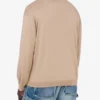 Pullover in lana e seta Golden M