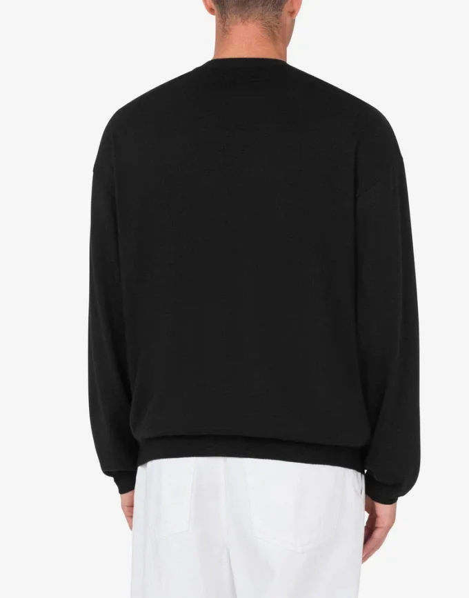 Pullover in lana e seta Golden M