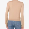 Pullover in lana e seta Golden M