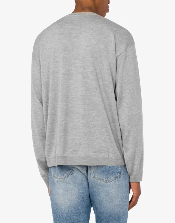 Pullover in lana e seta Golden M