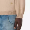 Pullover in lana e seta Golden M