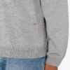 Pullover in lana e seta Golden M
