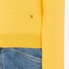Pullover in lana e seta Golden M Pullover in lana e seta Golden M
