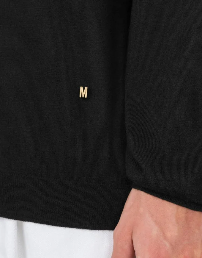 Pullover in lana e seta Golden M