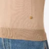 Pullover in lana e seta Golden M