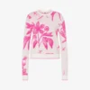 Pullover in lana elasticizzata