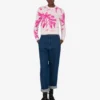 Pullover in lana elasticizzata