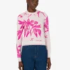 Pullover in lana elasticizzata