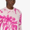 Pullover in lana elasticizzata