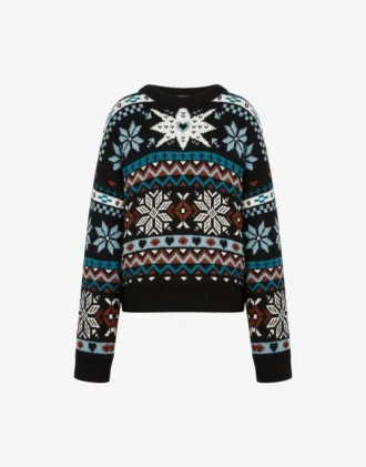 Pullover in lana merino