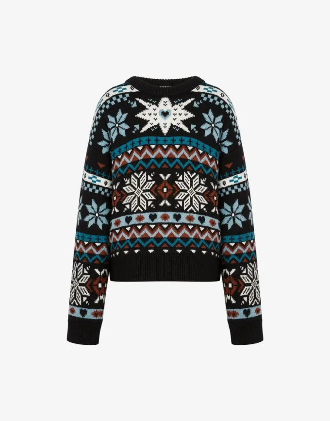 Pullover in lana merino
