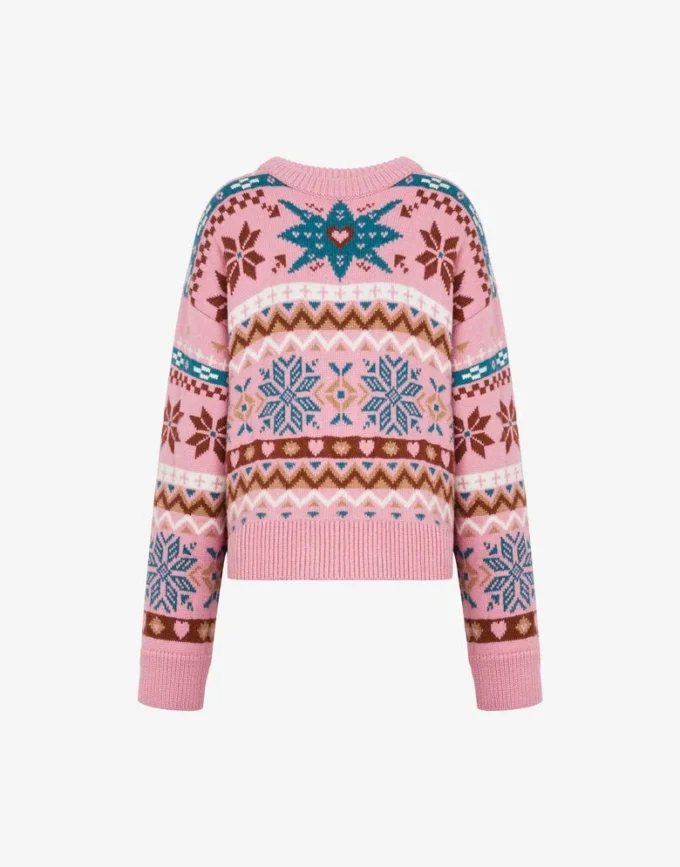 Pullover in lana merino