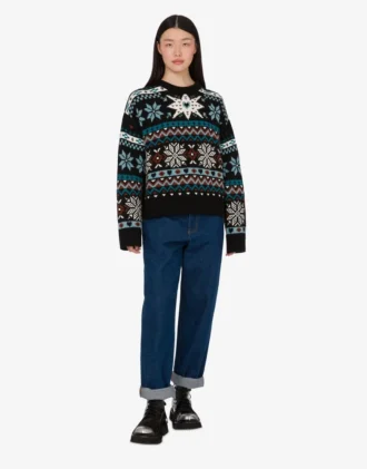 Pullover in lana merino