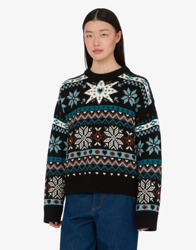 Pullover in lana merino