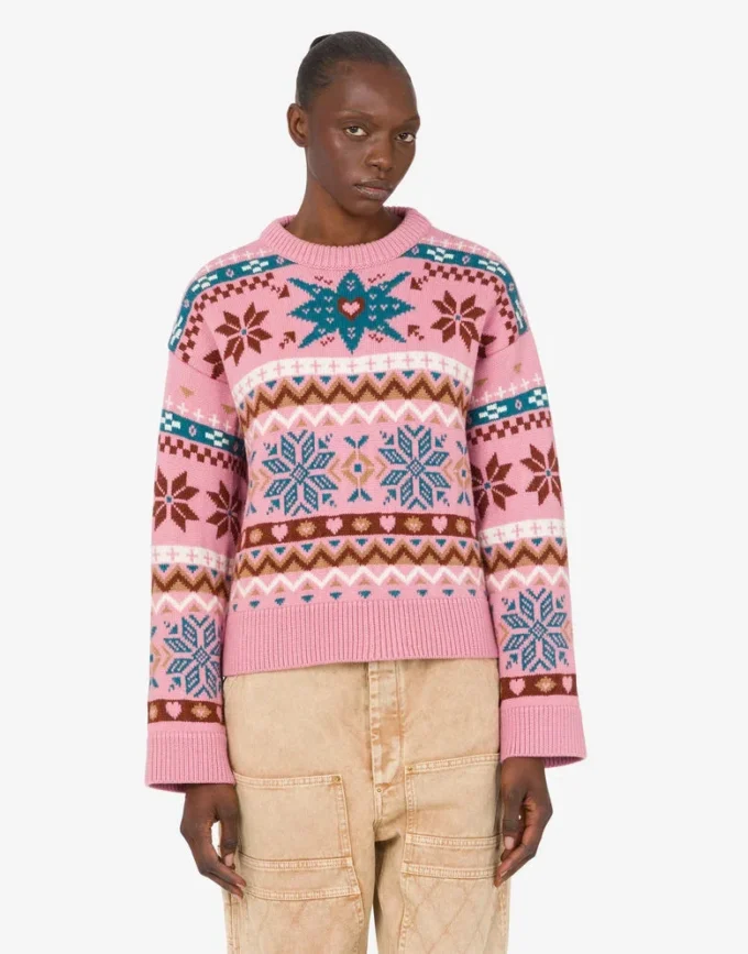 Pullover in lana merino