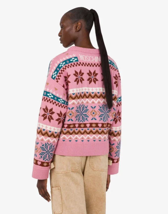 Pullover in lana merino