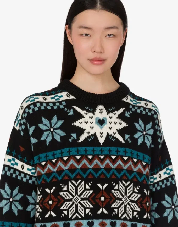 Pullover in lana merino