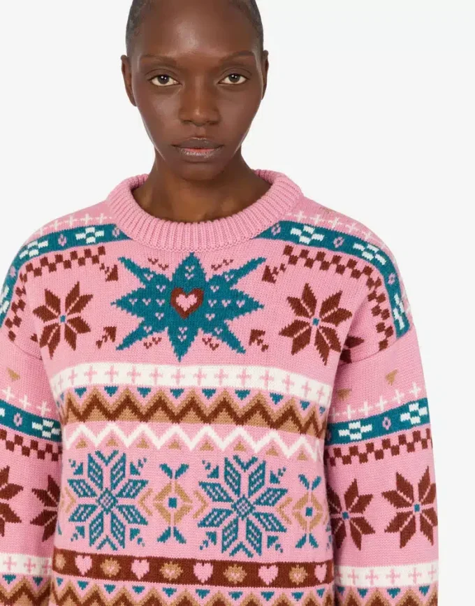 Pullover in lana merino