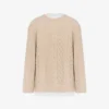 Pullover in lana Shetland