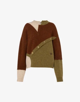 Pullover in lana Shetland