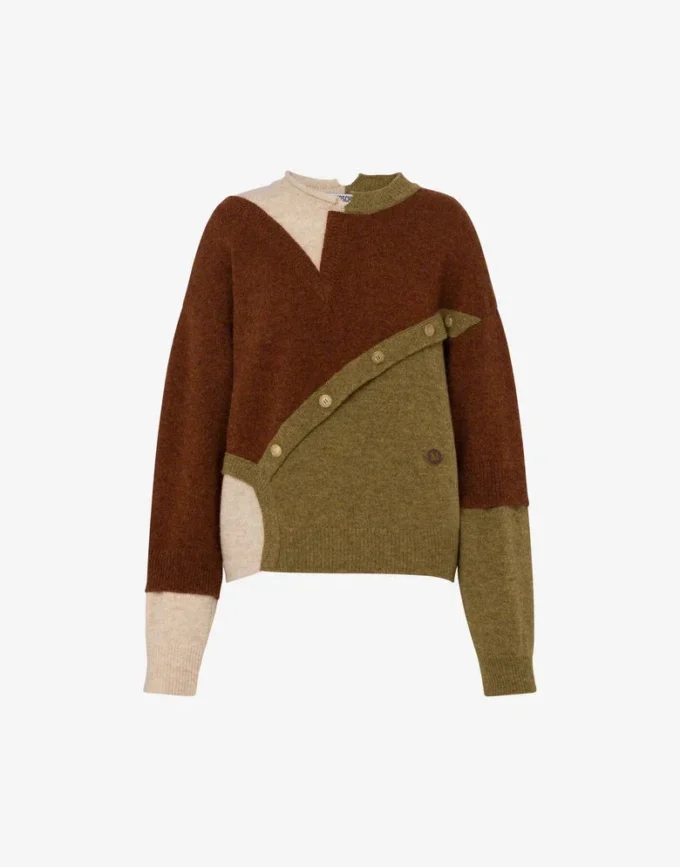 Pullover in lana Shetland