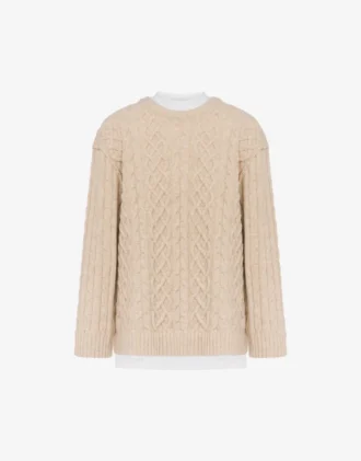 Pullover in lana Shetland