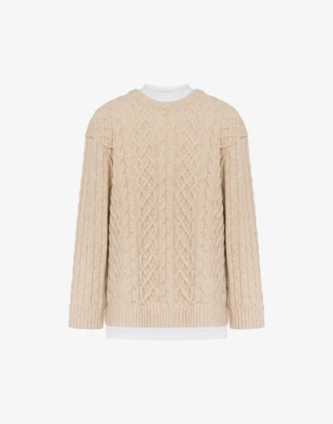 Pullover in lana Shetland