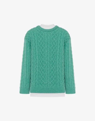 Pullover in lana Shetland