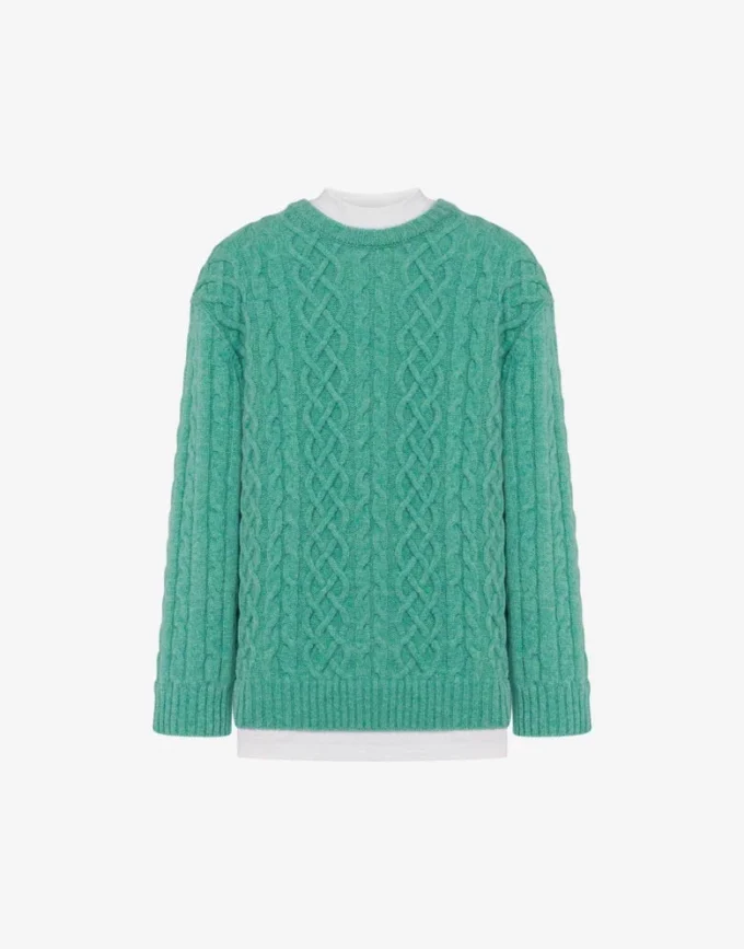 Pullover in lana Shetland