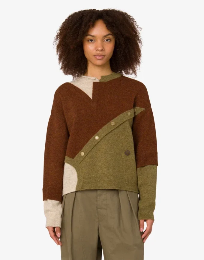 Pullover in lana Shetland