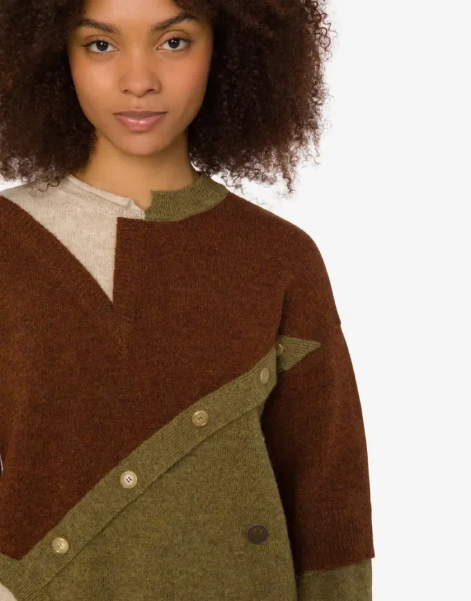 Pullover in lana Shetland