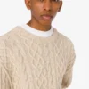 Pullover in lana Shetland