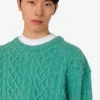 Pullover in lana Shetland