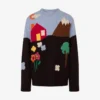 Pullover in lana Shetland Archivio