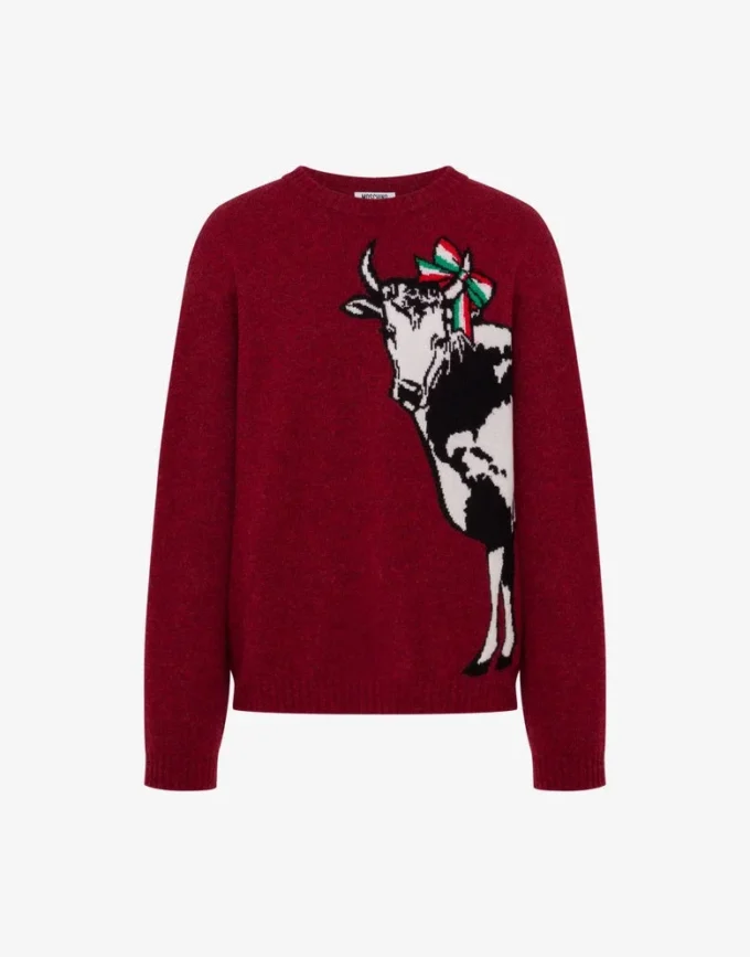 Pullover in lana Shetland Archivio