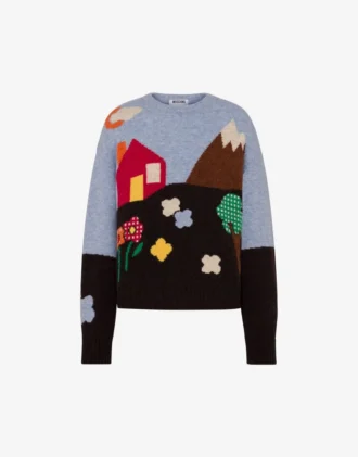 Pullover in lana Shetland Archivio