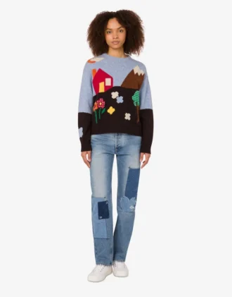 Pullover in lana Shetland Archivio