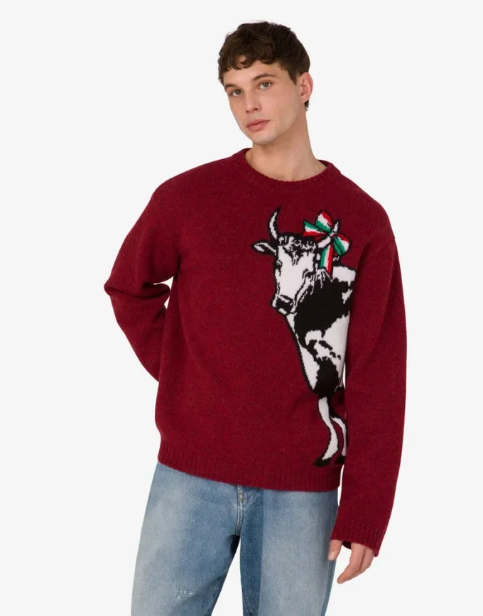 Pullover in lana Shetland Archivio