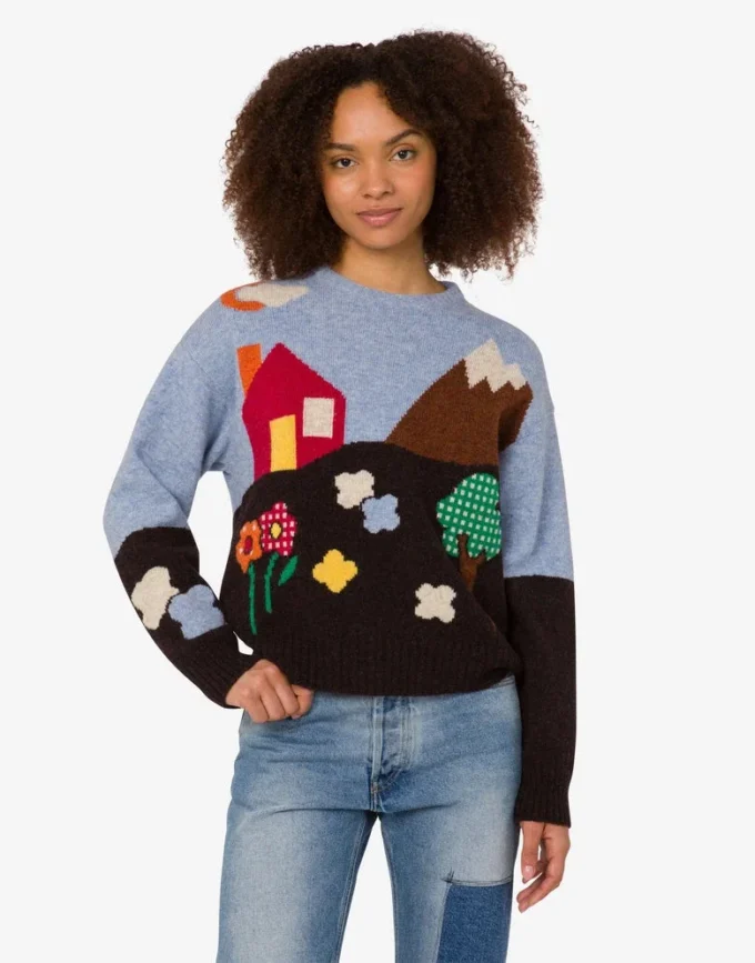 Pullover in lana Shetland Archivio Pullover in lana Shetland Archivio