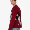 Pullover in lana Shetland Archivio
