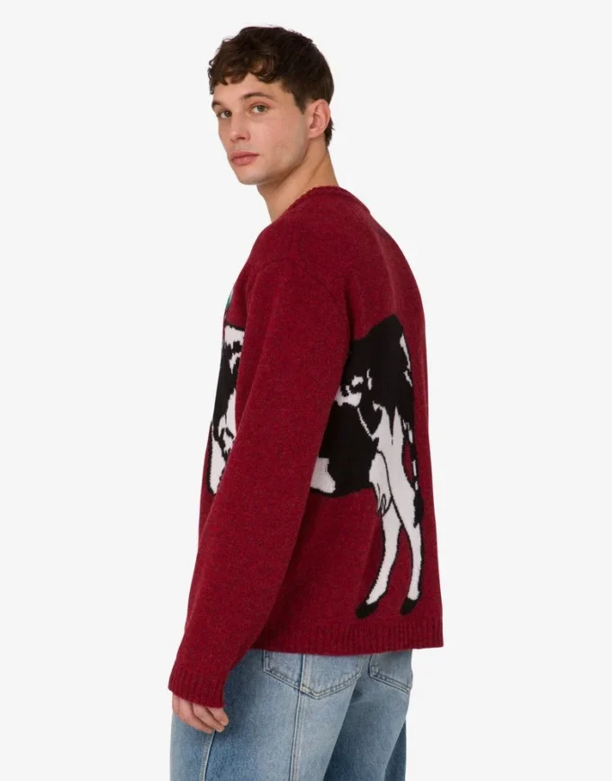Pullover in lana Shetland Archivio