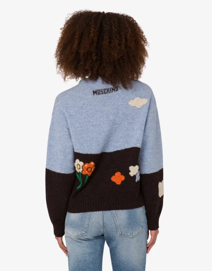 Pullover in lana Shetland Archivio Pullover in lana Shetland Archivio
