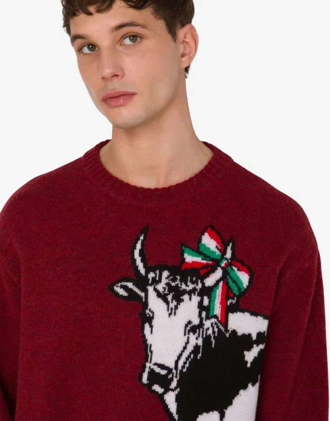 Pullover in lana Shetland Archivio