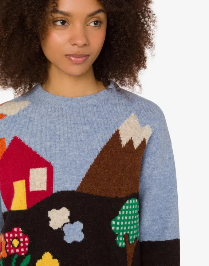 Pullover in lana Shetland Archivio Pullover in lana Shetland Archivio