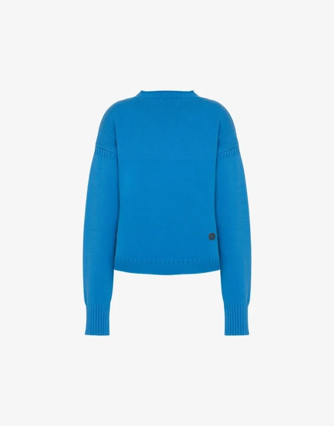 Pullover in misto cotone biologico