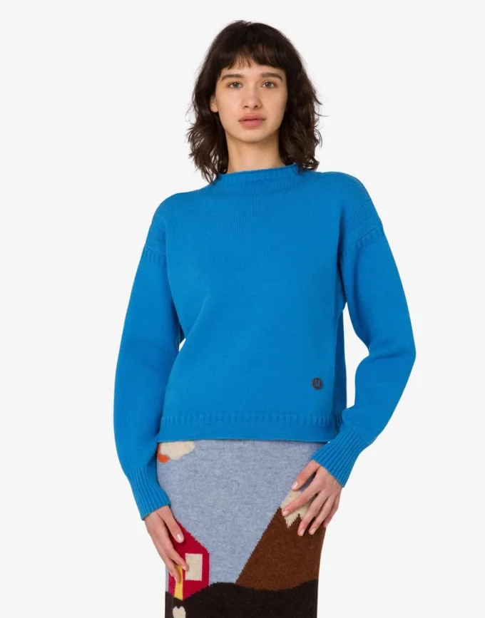 Pullover in misto cotone biologico