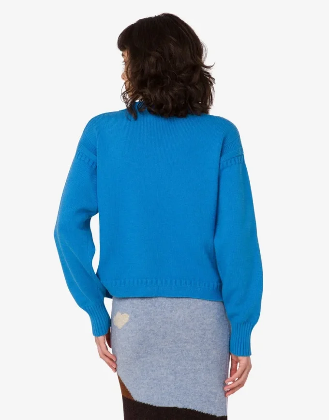 Pullover in misto cotone biologico