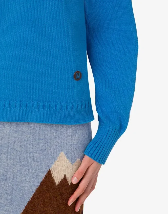 Pullover in misto cotone biologico